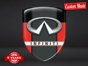 Infiniti Adesivi Vetri Auto Sportivi Regolabili Minimali